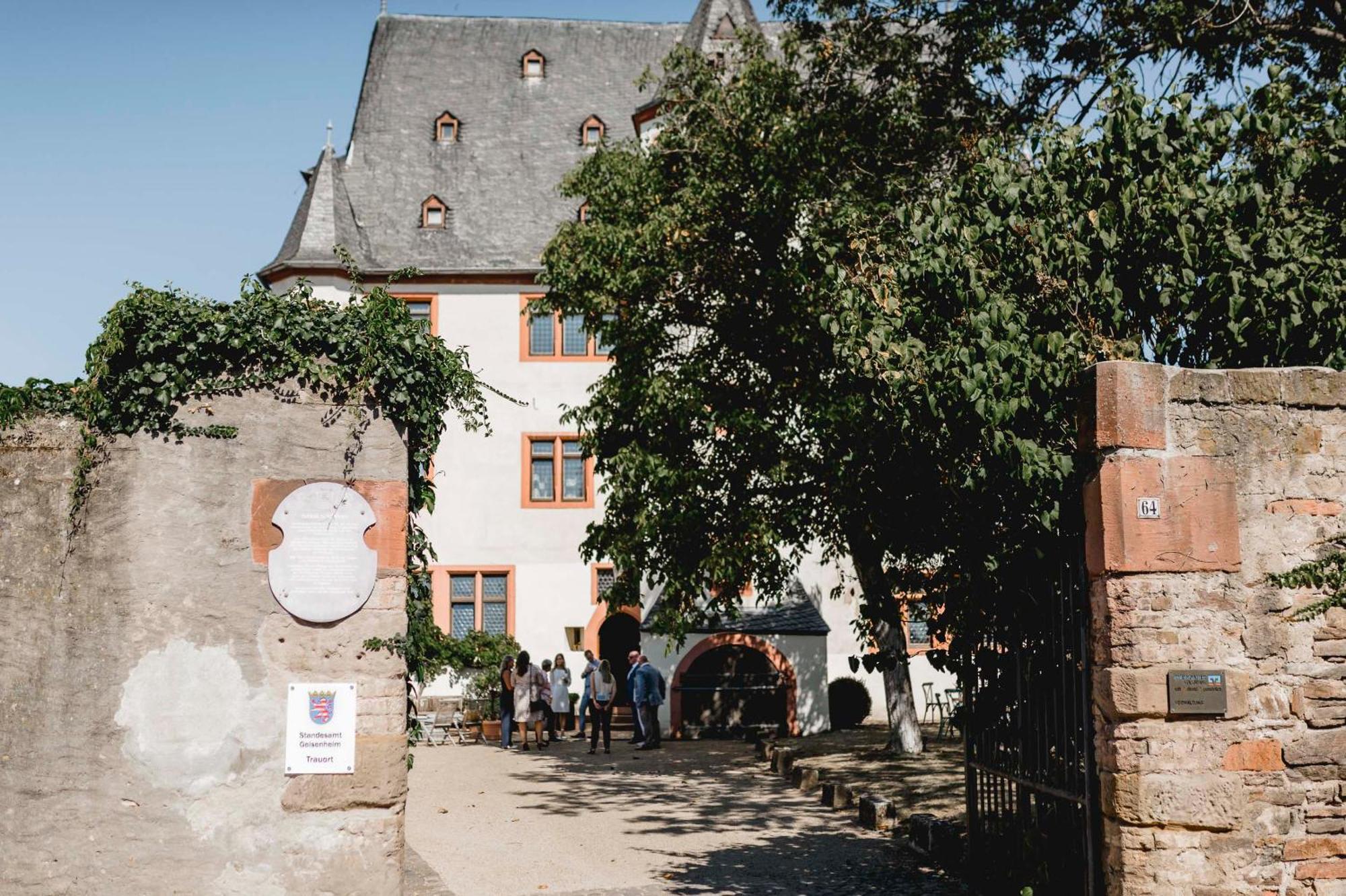 Schloss Schoenborn Geisenheim Kültér fotó